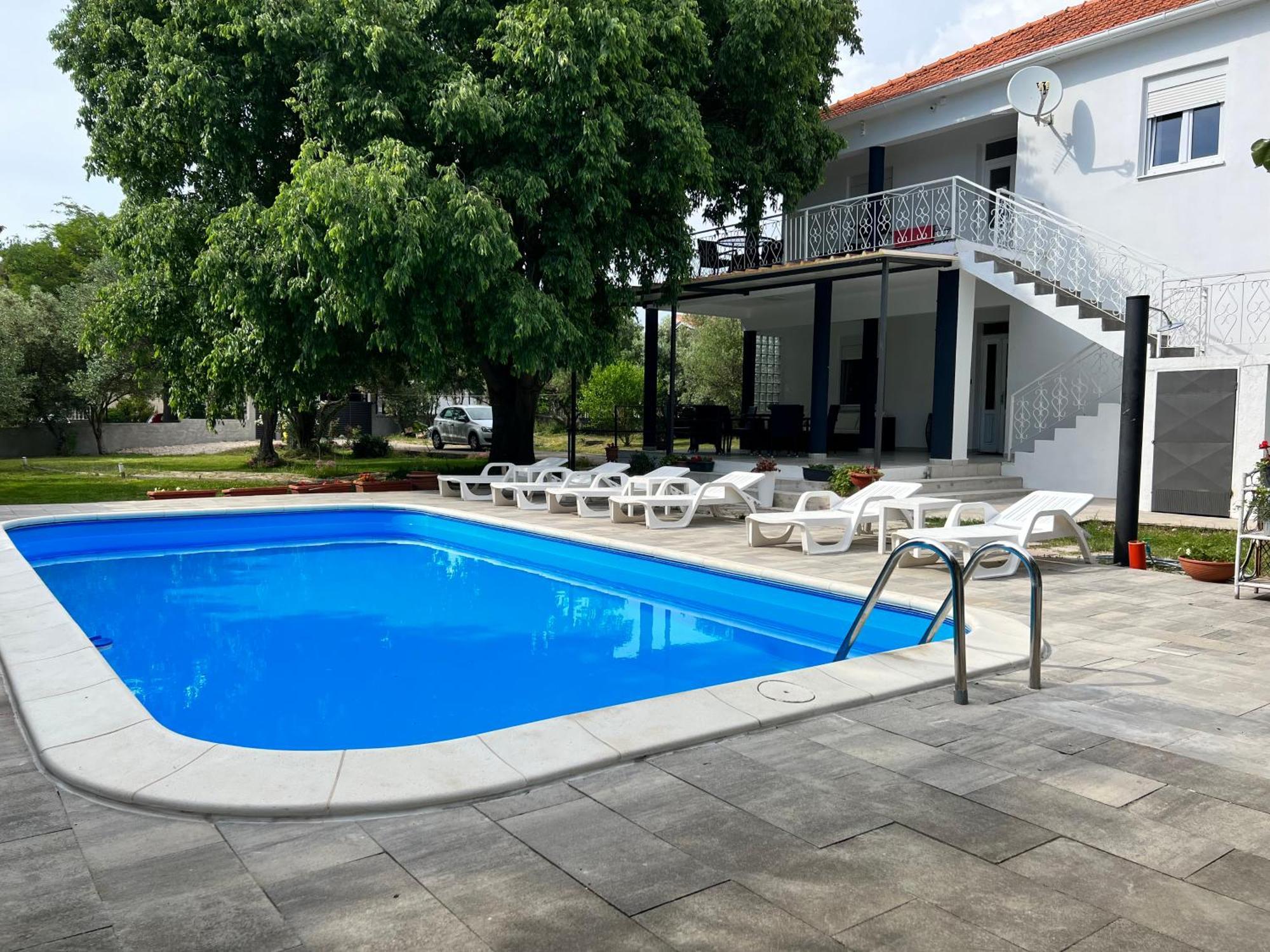 Apartments Mia Bibinje Exterior foto